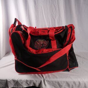 Wrangler 2014 NFR PRCA Rodeo Justin Boots Duffel Boot Bag